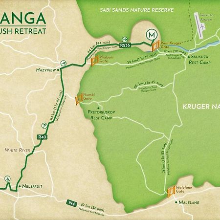 Mananga Bush Camp Hotell Skukuza Exteriör bild