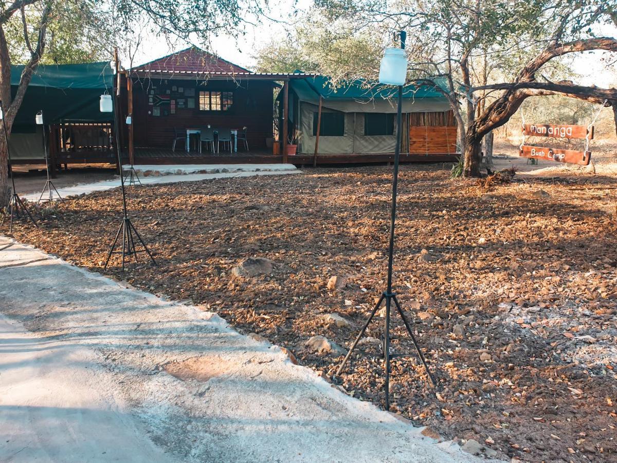 Mananga Bush Camp Hotell Skukuza Exteriör bild