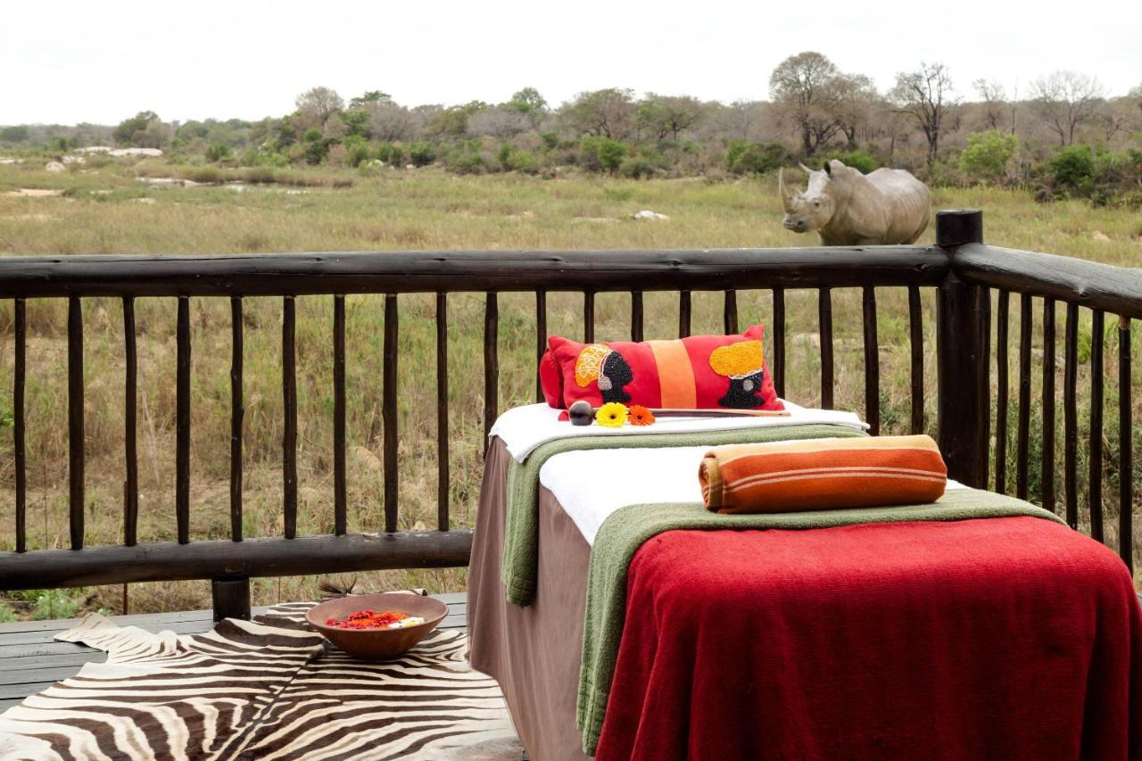 Mananga Bush Camp Hotell Skukuza Exteriör bild